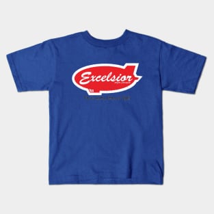 Excelsior Rigid Air Ship Kids T-Shirt